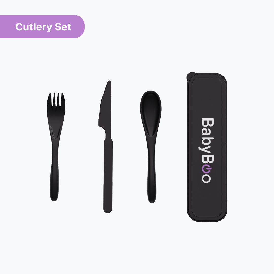 BabyBoo Set de couverts