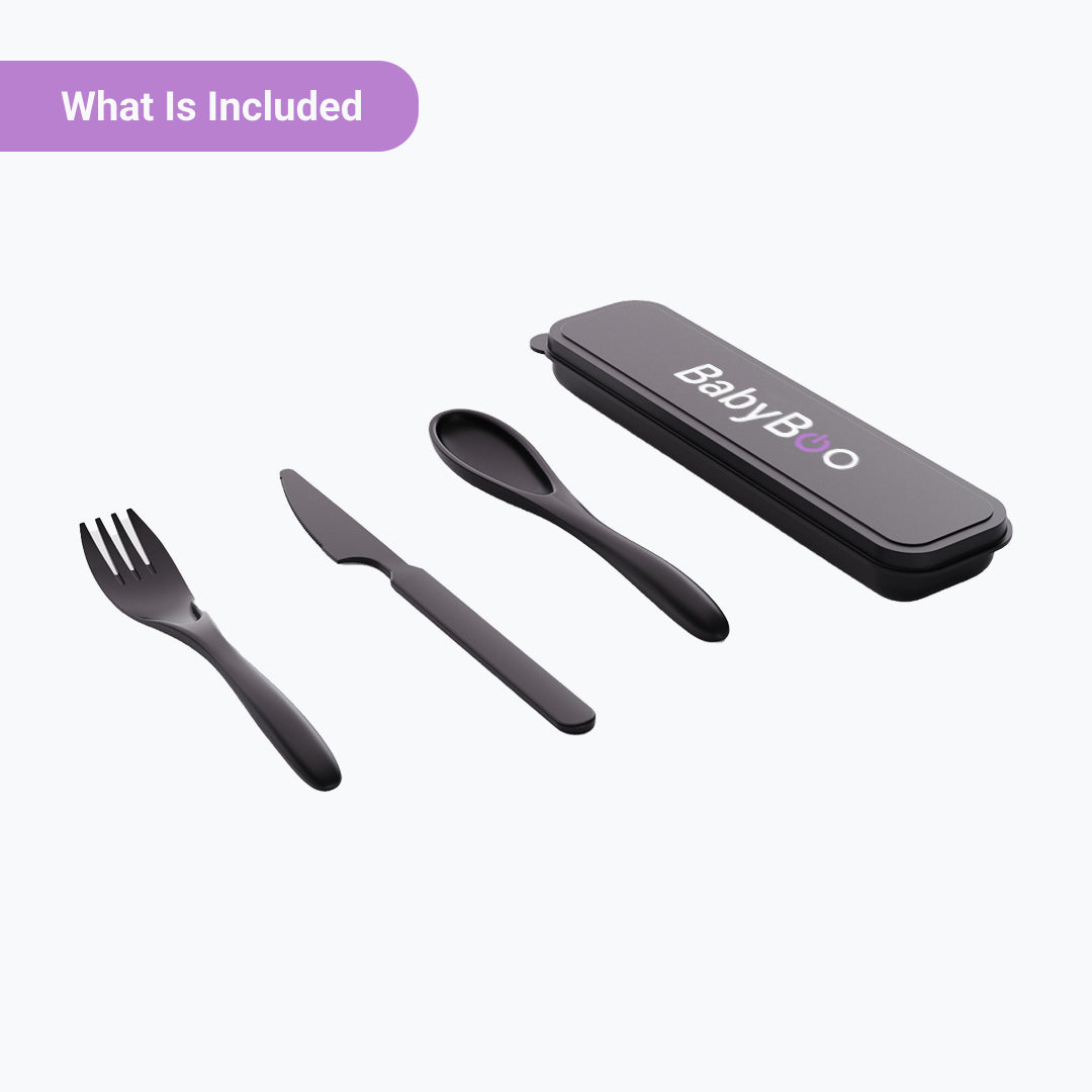 BabyBoo Set de couverts