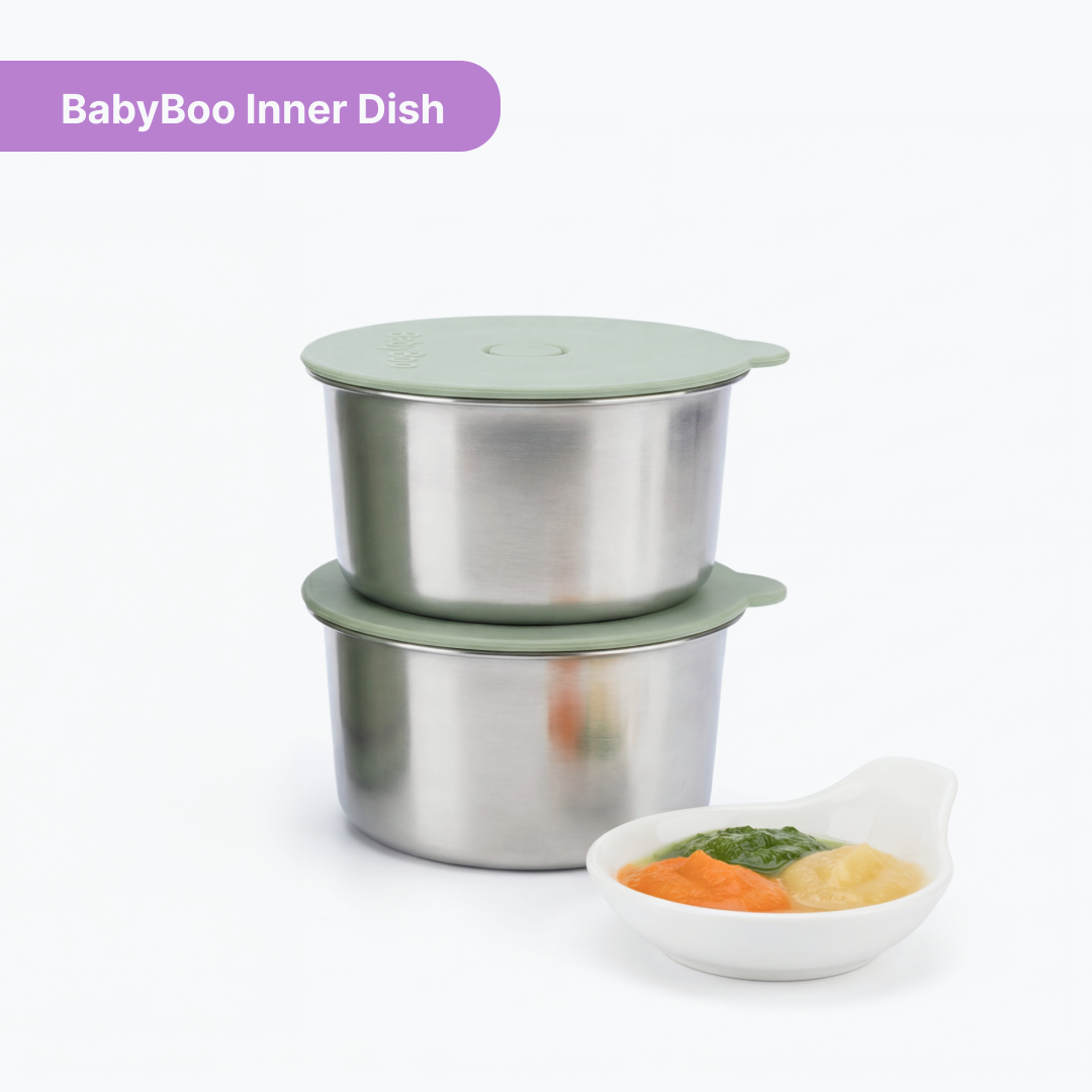 BabyBoo set de récipients intérieurs (2x)