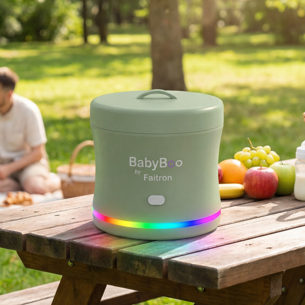 BabyBoo Food Warmer – 100% Leakproof, Perfect For Travel