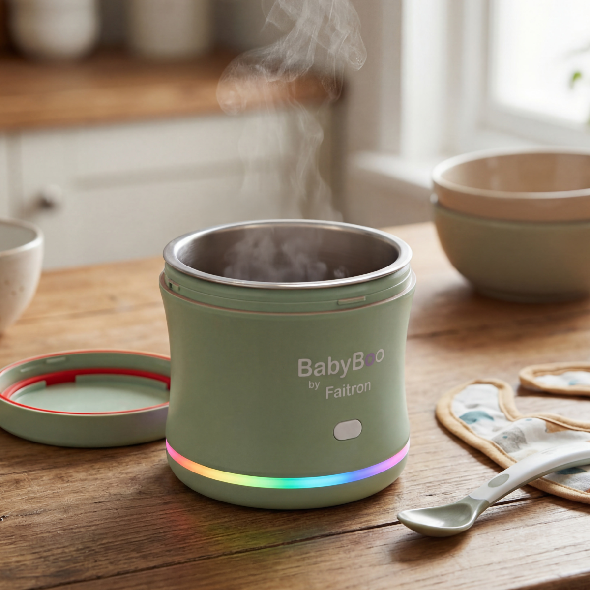 BabyBoo Food Warmer – Heat 5 Times On One Charge
