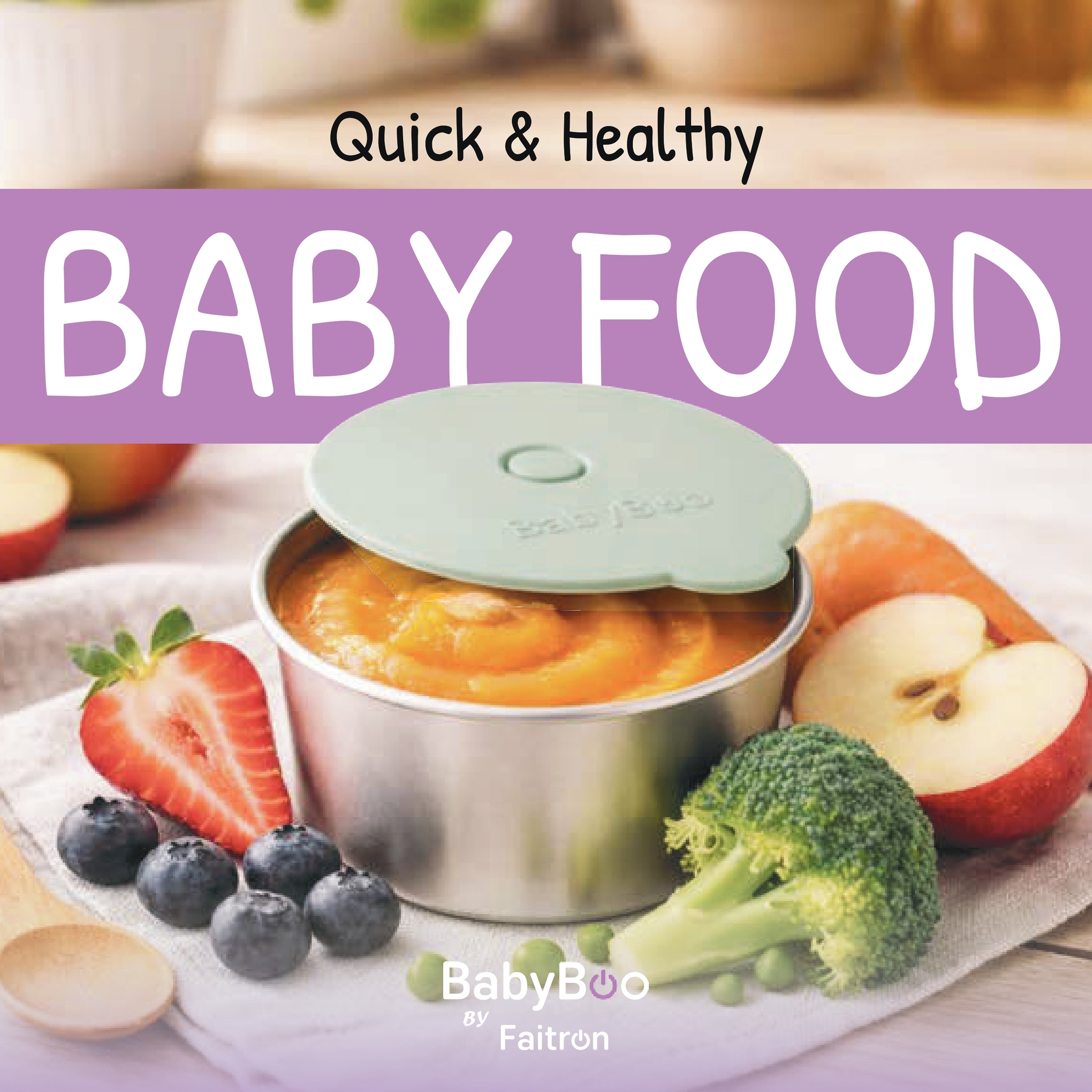 Livre de recettes BabyBoo